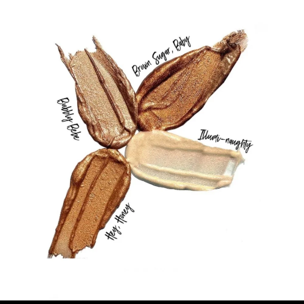 NUDESTIX Nudies All Over Face Color - Glow, 0.28 Oz., Bubbly Bebe